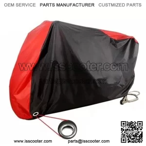 Motorcycle cooter otorbike over ain ustproof V rotector or onda DV 50