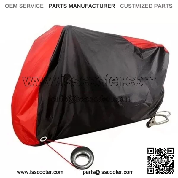 Motorcycle cooter otorbike over ain ustproof V rotector or onda DV 50