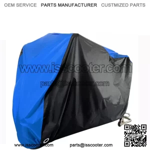 M-XXXXL otorcycle over aterproof V ust rotect or cooter utdoor torage
