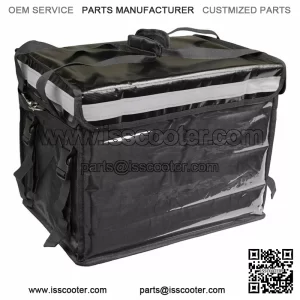 Thermal nsulated elivery ox or otorcycles cooters ood elivery arge 8L