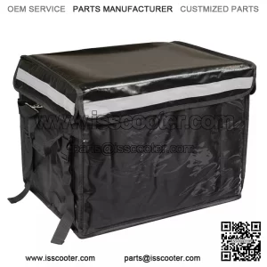 MOTORCYCLE COOTER OP OX OOD ELIVERY OURIER AKEAWAY XTRA ARGE 2L L