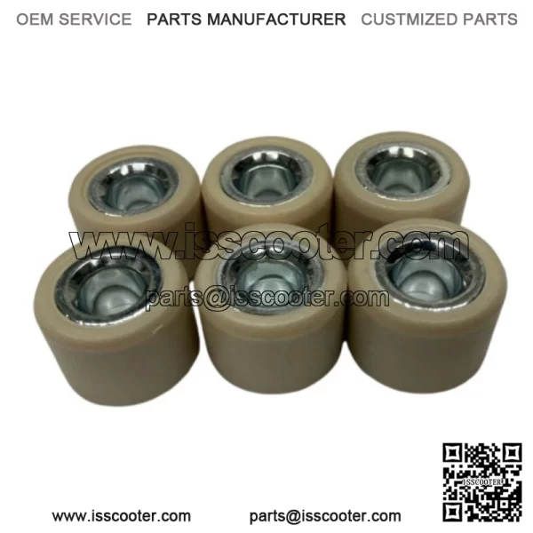 14gm cooter ront rive ariator lutch oller eights 8mm  4mm-6pc-150cc