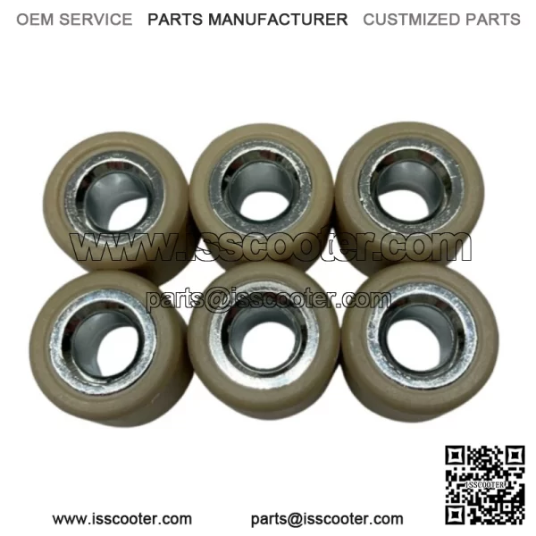 14gm cooter ront rive ariator lutch oller eights 8mm  4mm-6pc-150cc - Image 2