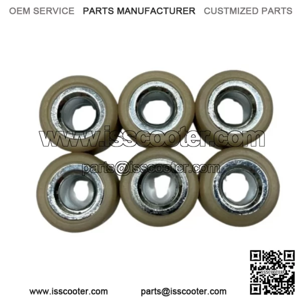 14gm cooter ront rive ariator lutch oller eights 8mm  4mm-6pc-150cc - Image 4