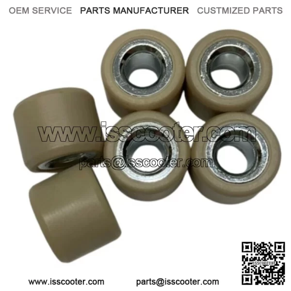 14gm cooter ront rive ariator lutch oller eights 8mm  4mm-6pc-150cc - Image 5