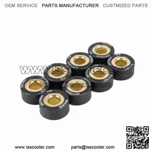 8PCS 6*13 5G otorcycle cooter N400 ariator eight oller lutch ulley