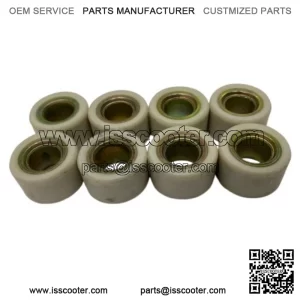 14gm cooter ront rive ariator lutch oller eights 0mm  2mm-8pc-250cc