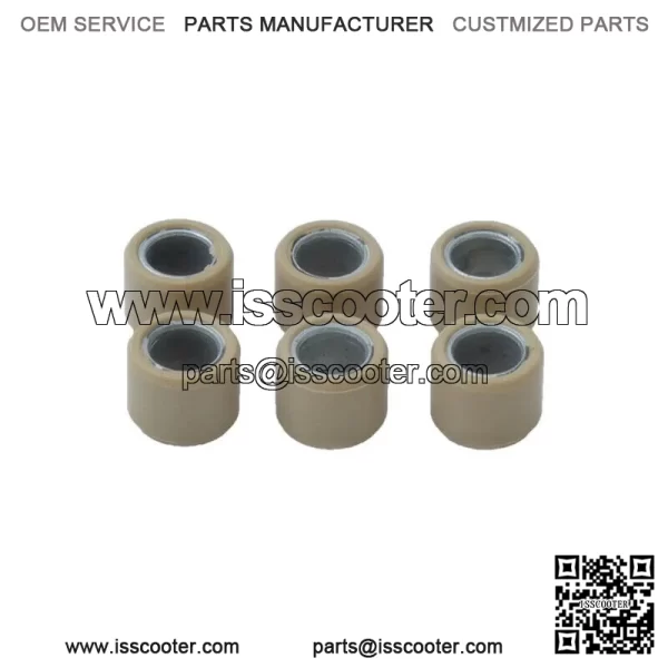 (6pcs/set) ariator eight oller lutch ulley or Y6 0 39QMB oped 6X13mm