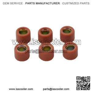 (6pcs/set)Weight oller lutch ulley riven ead or amaha Y100 og100 S100
