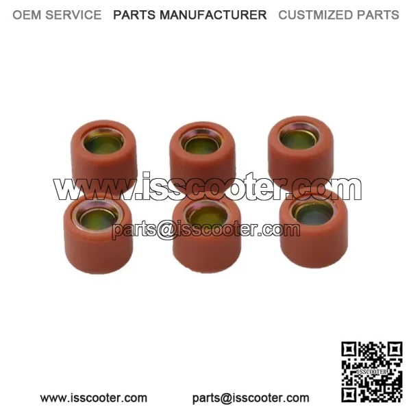 (6pcs/set)Weight oller lutch ulley riven ead or amaha Y100 og100 S100