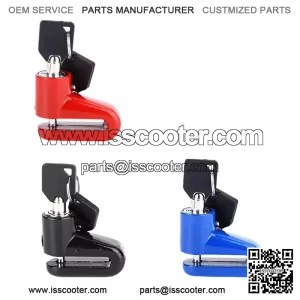 Anti heft isc rake otor heel ock or cooter ike icycle otorcycle EW
