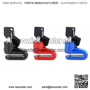 Anti heft isk isc rake otor afety ock or cooter ike icycle otorcycle
