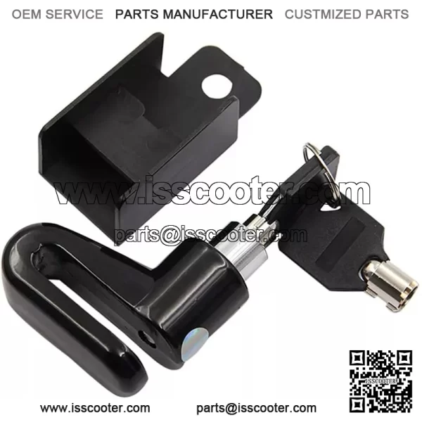 Anti heft isk isc rake otor afety ock or cooter ike icycle otorcycle - Image 3