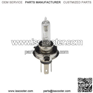 12 Volt 18/18 Watt H4 Headlight Bulb for Gas Scooters