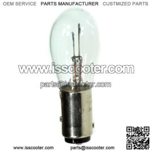 12 Volt 21/5 Watt Taillight & Turn Signal Bulb for Scooters