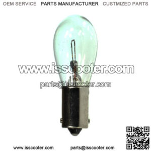 12 Volt 23 Watt Rear Turn Signal Bulb for Honda Elite 250 (1985-1988 Models) and Helix CN250 (All Models) (OEM)