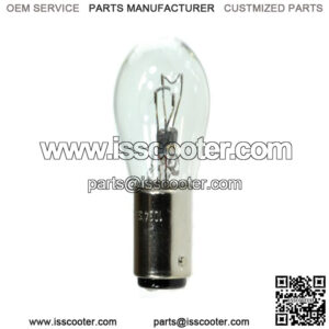 12 Volt 23/8 Watt Front Turn Signal Bulb for Honda Elite 250 (1985-1988 Models) and Helix CN250 (All Models) (OEM)