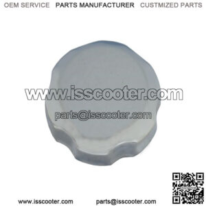 Improved Chrome Gas Cap (Fuel Cap) for the Baja Doodle Bug (DB30) & the Baja Mini Bike MB165 & MB200 (Baja Heat, Mini Baja, Baja Warrior)