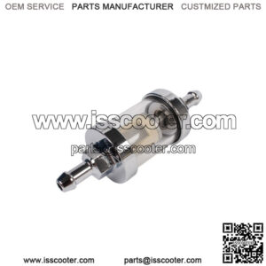 In-line Fuel Filter for Scooters and Motorcycles