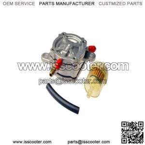 Fuel Pump for 50cc, 125cc, & 150cc QMB139 / GY6 Go-Karts & Scooters