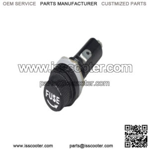 Panel Mount GMA Glass Fuse Holder