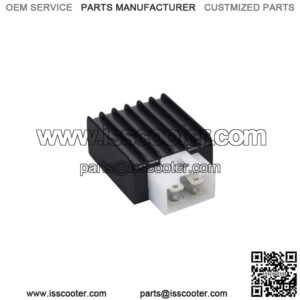 High Performance Voltage Regulator for GY6 ATVs, Go-Karts, & Scooters