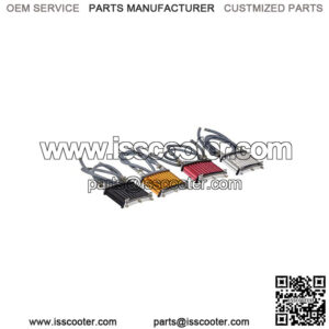 Oil Cooler Kit for 4-Stroke ATV, Dirt Bike, & Scooter Engines