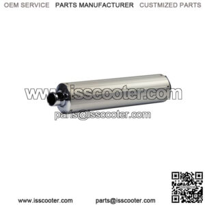 Universal Chrome Muffler/Silencer for 50cc, 125cc & 150cc GY6 Scooters