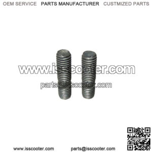 6 mm Exhaust Pipe Studs for Performance Exhausts