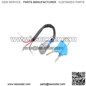 Street Scooter Ignition Module (Key Switch) with Keys - 4 Wire