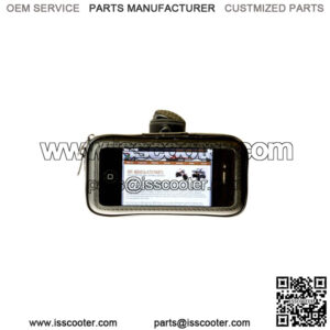 Weatherproof Handlebar Mount Smartphone Holder for Bikes & Scooters