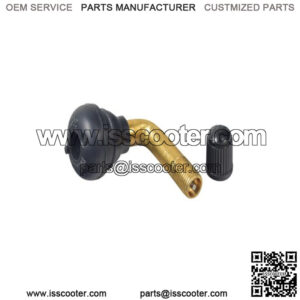 Bent Valve Stem for Tubeless ATV, Dirt Bike, & Scooter Tires