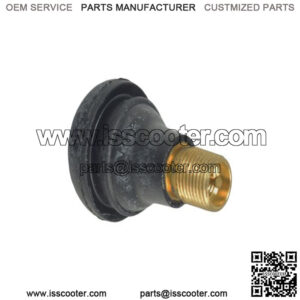 Straight Valve Stem for Tubeless ATV, Dirt Bike, & Scooter Tires