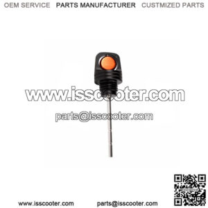 Black Dipstick for 125cc and 150cc GY6 Engines