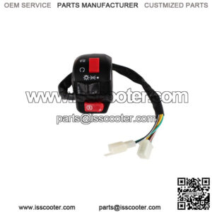On/Off, Light, & Kill Switch for GY6 Scooters