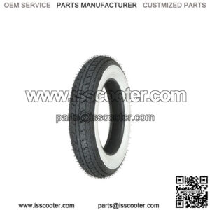 Shinko 3.00-10 SR550 White Wall Scooter Tire