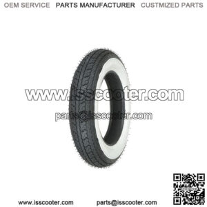 Shinko 3.50-10 White Wall Scooter Tire