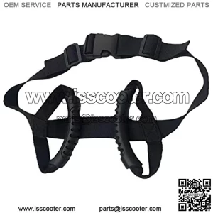 BESPORTBLE Motorcycle Passenger Safety Belt Safer Way to Ride with Passenger for Motorcycle Motocross ATV Scooter Snowmobile