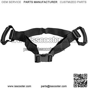 Racing Passenger Safety Belt Handles for Motorcycle, Motocross, ATV, Scooter, Snowmobile, Jetski
