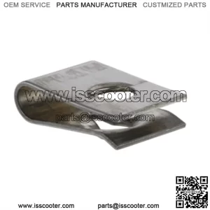 Plate Nut 15x10 mm, cover automatic scooter, PIAGGIO