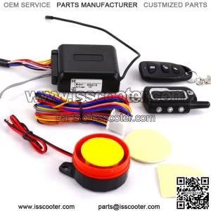 Two-way motorcycle anti-theft device anti-shear alarm long tassel scooter one-way anti-theft device anti-shear lock