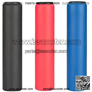 Bike Handle Grips Foam Shock Absorption Bike Handlebar Grips Suit for BMX, Mountain, MTB, Beach Cruiser, Scooter