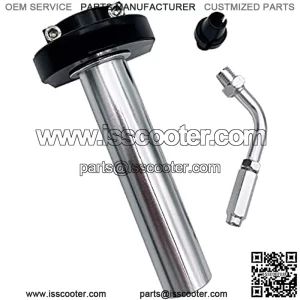 Motorcycle Throttle Assembly 7/8" Handlebar CNC Quick Twist Throttle Tube Handlebar Accelerator Twist Throttle Hand Grips Throttle Gas Tube Electric Lever Control Fits Most Motorcycles Scooters ATV by