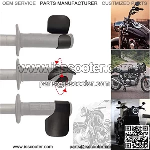 Motorcyle Cruise Control 2-Pack for 7/8" Handlebar, Motorcycle Throttle Assist, Motorcycle Cruise Assist Hand Rest Control Grips, Motorcycle Throttle Grip Accelerator Assistant Motorcycles Accessories