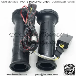 Steady performance 12v 24v Heated Grips for Motorcycle