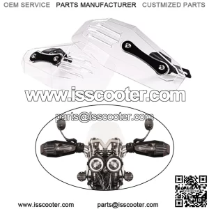 Protectores de mano para motocicleta protector protector de mango Universal para motocicleta motoc Paramanos de moto