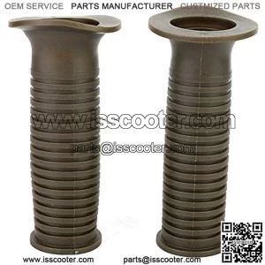 Fydun Empu adura de Motocicleta, 1 Par 25/28 Mm Manillar de Motocicleta de 1 Pulgada Verde Militar Piezas Modificadas para Scooters, Veh??culos El??ctricos, Motocicletas, Veh??culos Todo Ter