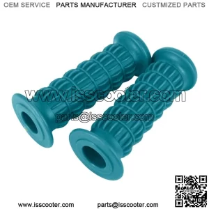 Cubiertas de Goma Del Manillar de La Motocicleta Confort Repalcement Parts Fit Azul Agarre del manillar de la motocicleta