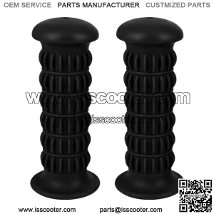 Cubiertas de Goma Del Manillar de La Motocicleta Confort Repalcement Parts Fit Negro Agarre del manillar de la motocicleta