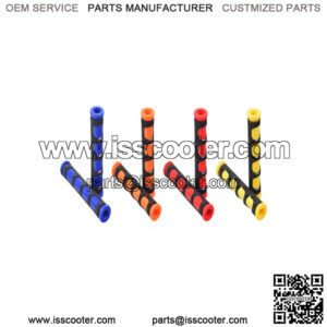 Brake Lever Silicone Sleeve Covers for Bikes & Scooters